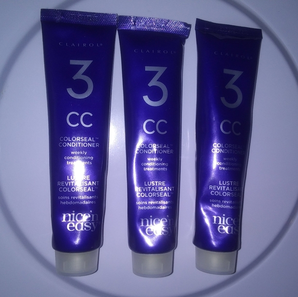 Clairol Other - Lot of 3 Clairol Nice' easy Colorseal Cond…